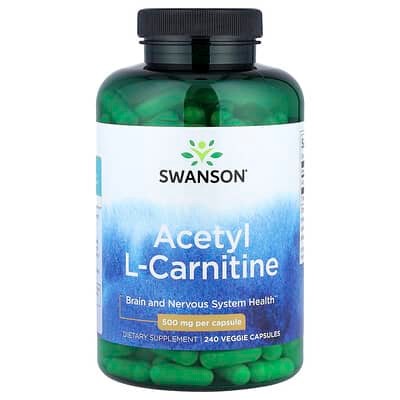 Acetyl L-Carnitine 500 mg