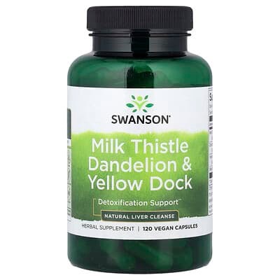 Milk Thistle Dandelion & Yellow Dock