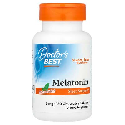 Melatonin 5 mg Natural Mint Flavor