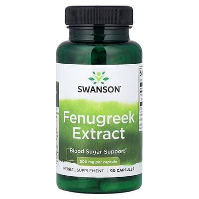 Fenugreek Extract 500 mg