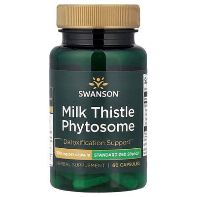 Milk Thistle Phytosome 300 mg