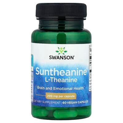 L-Theanine 200 mg Double Strength