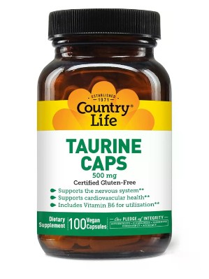 Taurine Caps 500 mg