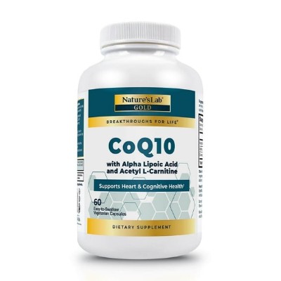 CoQ10 + Alpha Lipoic Acid + Acetyl L-Carnitine HCl