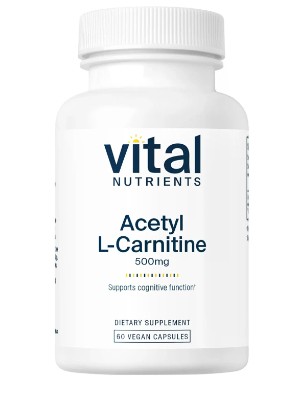 Acetyl L-Carnitine 500 mg