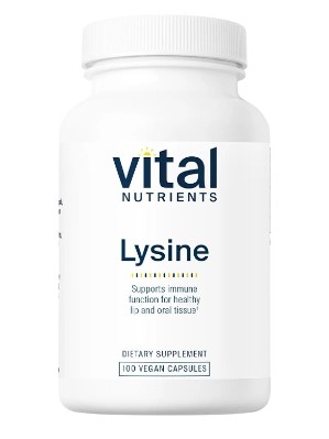 Lysine 500 mg