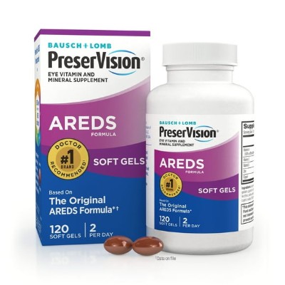 PreserVision AREDS Soft Gels