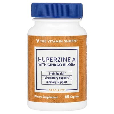 Huperzine A with Ginkgo Biloba