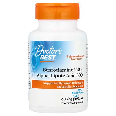 Benfotiamine 150 + Alpha-Lipoic Acid 300