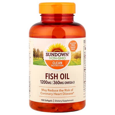 Fish Oil 1200 mg