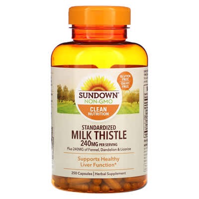 Standardized Milk Thistle 240 mg