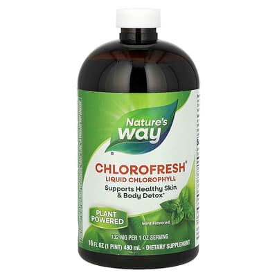 Chlorofresh Liquid Chlorophyll Mint Flavored