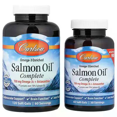 Salmon Oil Complete