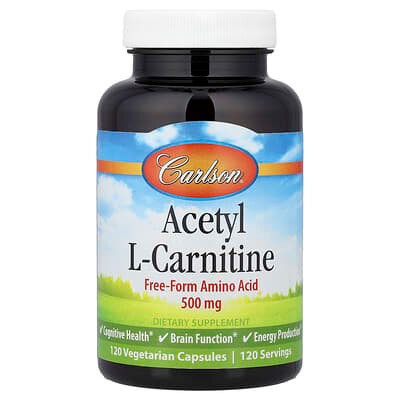 Acetyl L-Carnitine 500 mg