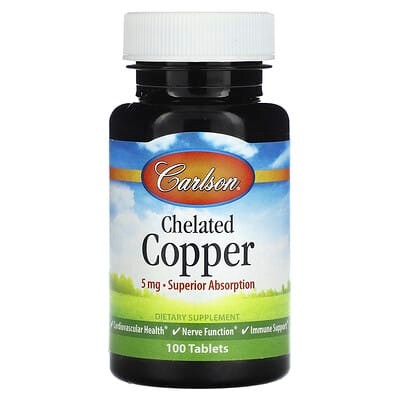Chelated Copper 5 mg