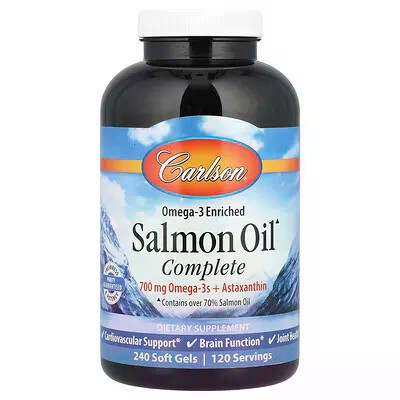 Salmon Oil Complete