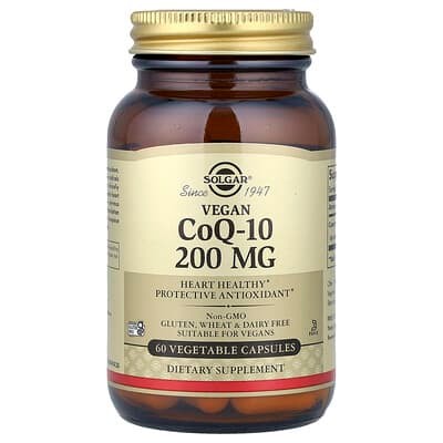 Vegan CoQ-10 200 mg
