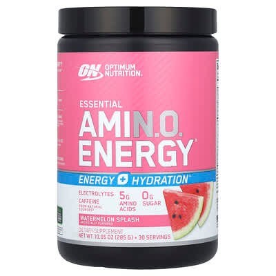 Essential AmiN.O. Energy + Electrolytes Watermelon Splash
