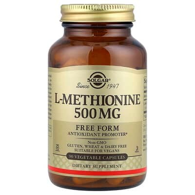L-Methionine 500 mg