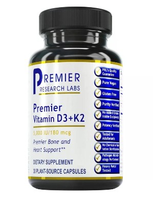 Premier Vitamin D3+K2