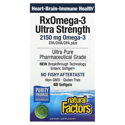 Ultra Strength One-per-Day RxOmega-3