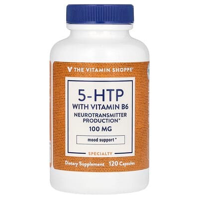 5-HTP with Vitamin B6 100 mg