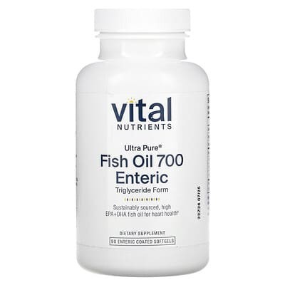 Ultra Pure Fish Oil 700 Enteric