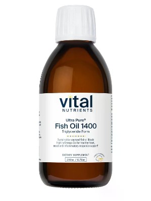 Ultra Pure Fish Oil 1400 Lemon Flavor