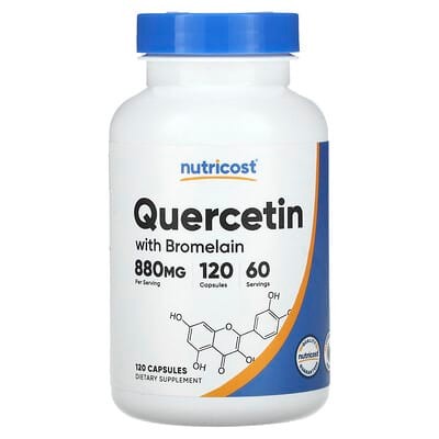 Quercetin 880 mg with Bromelain