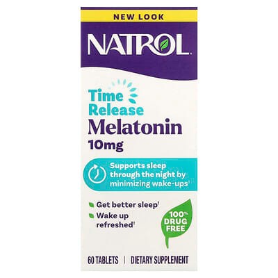 Melatonin Advanced 10 mg Time Release