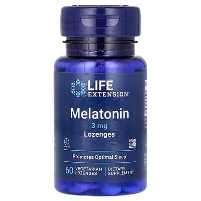 Melatonin Lozenges 3 mg