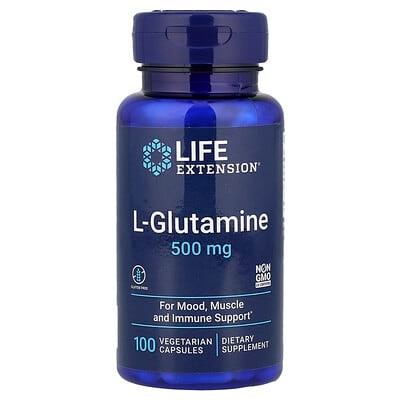 L-Glutamine 500 mg