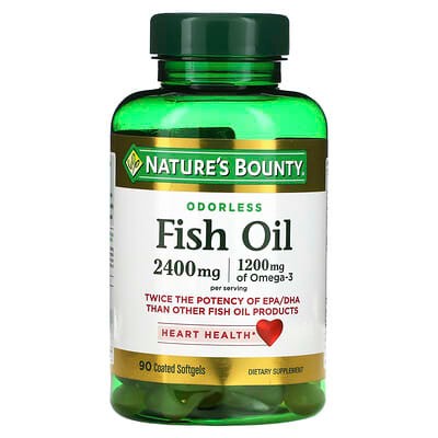 Fish Oil 2400 mg