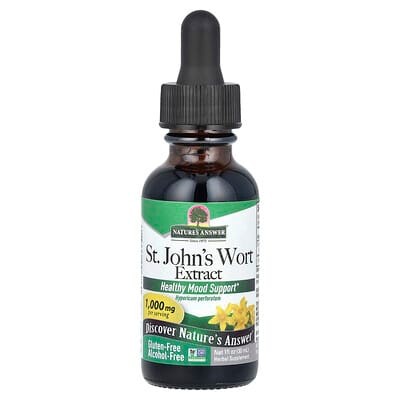St. John's Wort Extract Alcohol-Free