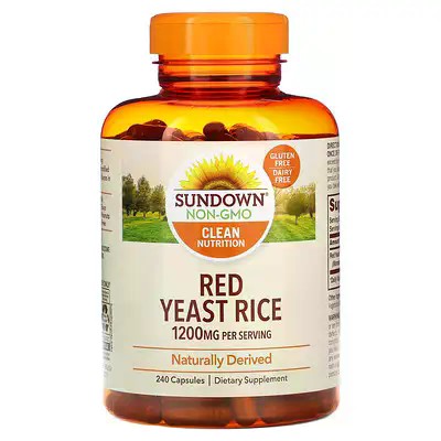 Red Yeast Rice 1200 mg