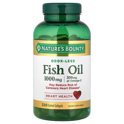 Fish Oil 1000 mg