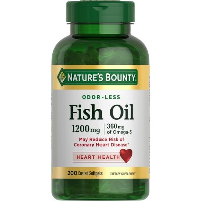 Fish Oil 1200 mg