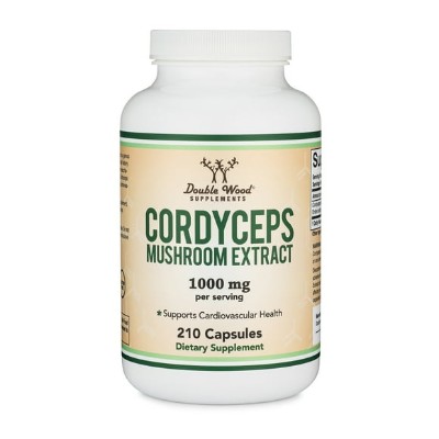 Cordyceps Mushroom Extract 1000 mg