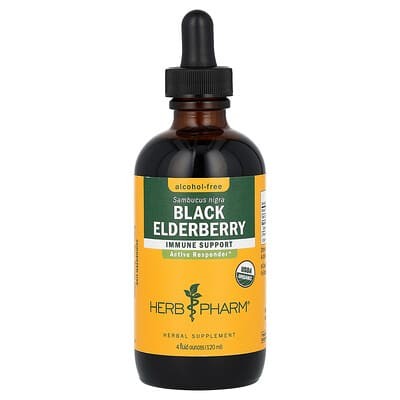 Black Elderberry Alcohol-Free