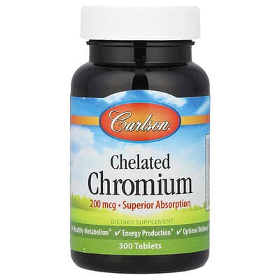 Chelated Chromium 200 mcg