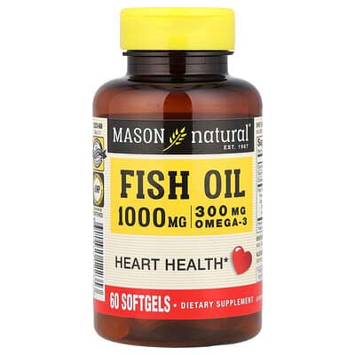 Fish Oil 1000 mg