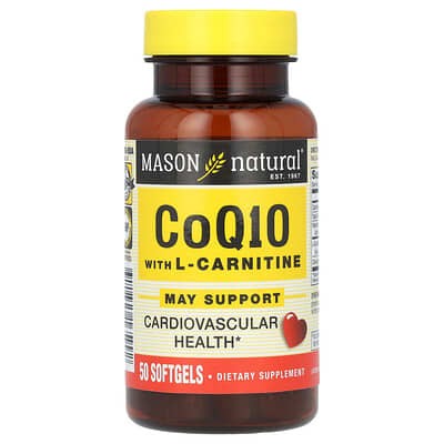 CoQ10 with L-Carnitine