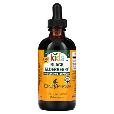 Kids Black Elderberry Alcohol Free