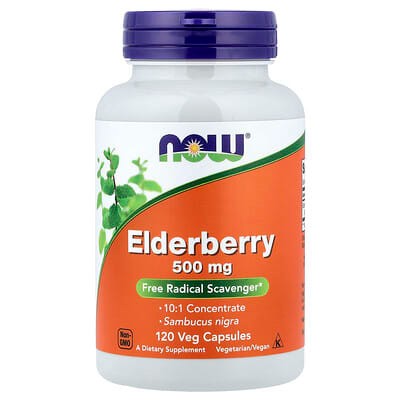 Elderberry 500 mg