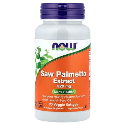 Saw Palmetto Extract 320 mg
