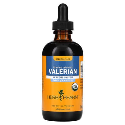 Valerian Alcohol-Free