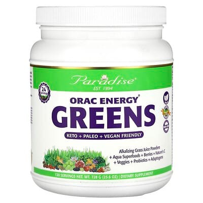 ORAC Energy Greens