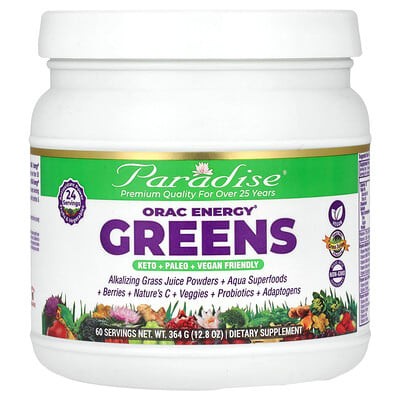 ORAC Energy Greens