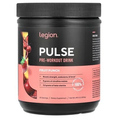 Pulse Fruit Punch