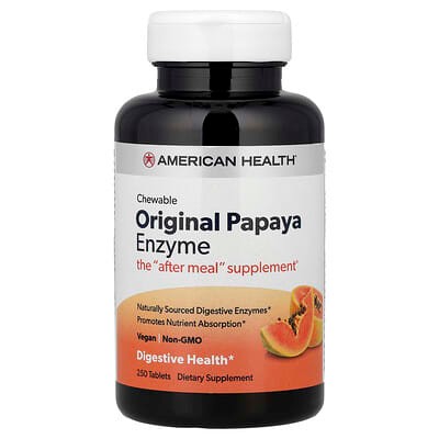 Chewable Original Papaya Enzyme